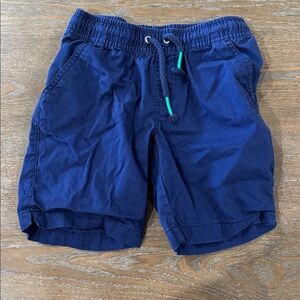 Cat & Jack Dark Blue Elastic Waist Shorts